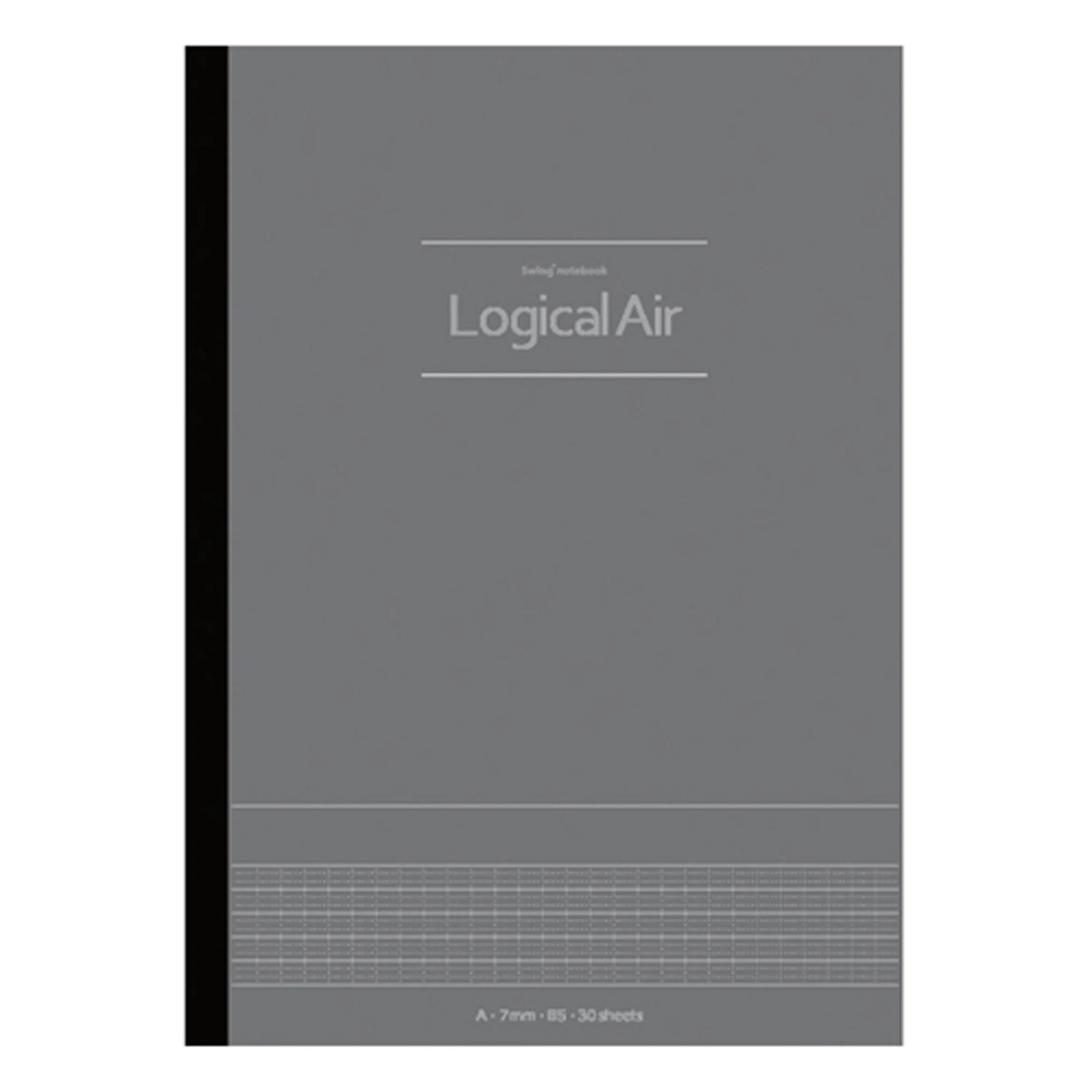 Logical Air Notebook B5 | NAKABAYASHI Logical Air Notebook B5 | NAKABAYASHI